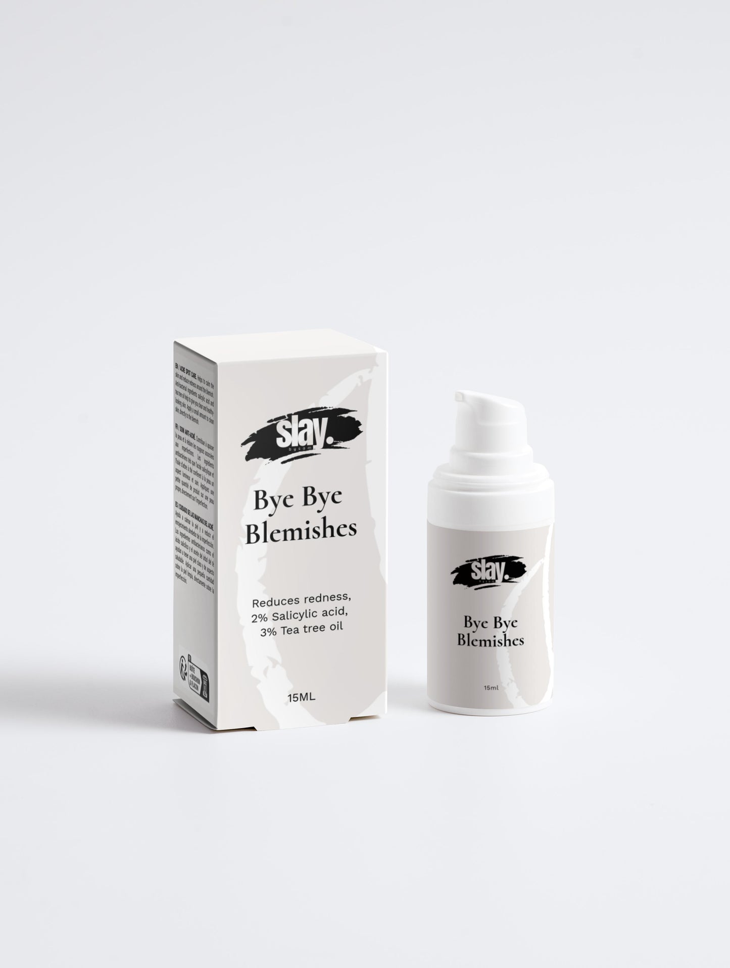 Bye Bye Blemishes