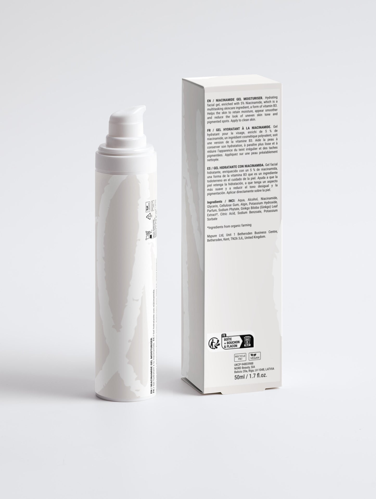 Copy of Niacinamide Gel Moisturiser