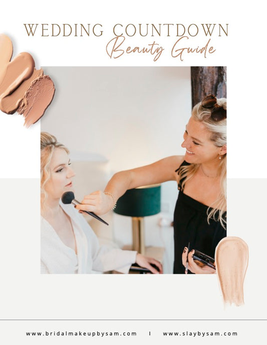 Downloadable Guide: Wedding Beauty Countdown!